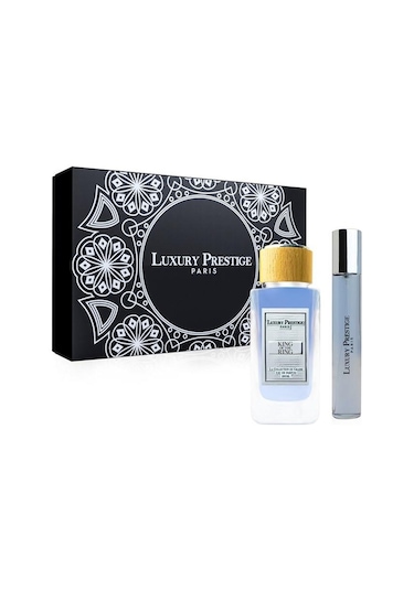 Luxury Prestige King Of The Ring Erkek Parfüm EDP 100 ML + Erkek Parfüm EDP 35 ML