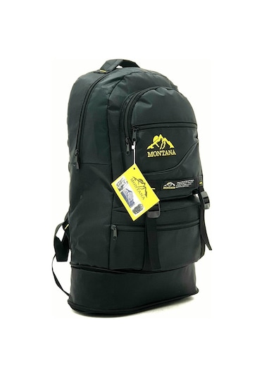 Montana Trekking Sırt Çantası 65 L Siyah