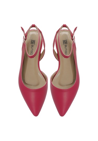 Butigo 25s-418 5fx Fuşya Kadın Babet 000000000102054447 Pembe