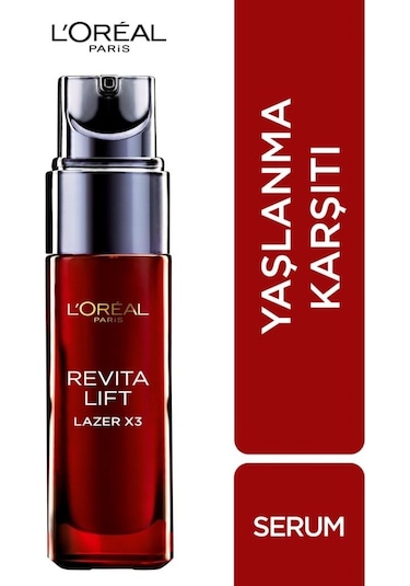 L'Oreal Paris Revitalift Lazer X3 Yaşlanma Karşıtı Serum 30 ML