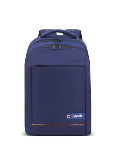 Mack Mcc-006bl 15.6" Office Usb Girişli Notebook Sırt Çantası Lacivert Lacivert Mavi