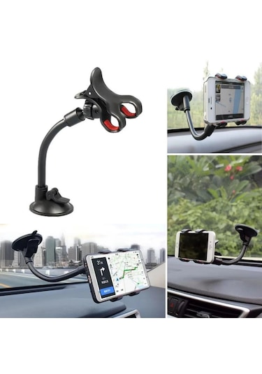 Buffer Tüm Modellere Uyan Oto Telefon Tutucu