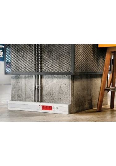 Boy 2Mt Süpürgelik Tip Alüminyum Kablo Kanalı