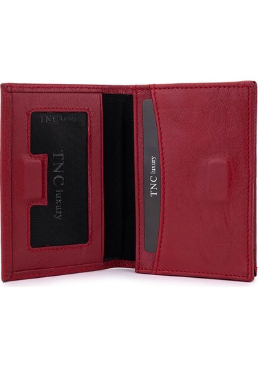 Tamer Tanca Erkek Hakiki Deri Bordo Kartlık 1148 220 Erk Krtlk Sk25-26 Bordo Dr Bordo