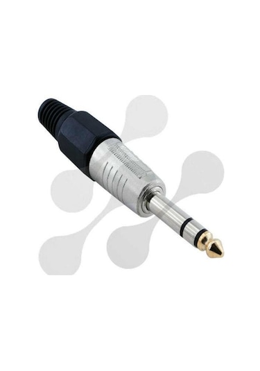 UPTECH KJ29S 6.3MM STEREO ERKEK JACK NOTRİX TİP