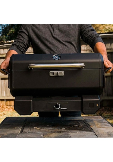 Masterbuilt Portatif Kömürlü Smoker Barbekü Kömürlü Smoker Mangal