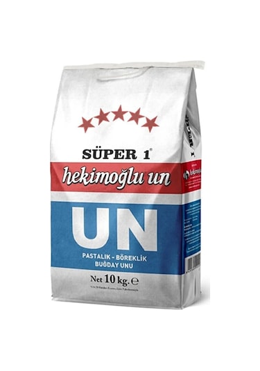 Hekimoğlu Un 2 x 10 KG