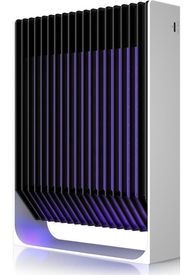 Bloomnest Usb Şarjlı Duvara Monte Mobil Elektroşoklu Sivrisinek Öldürücü & Tuzak Lamba - Usb Fotokatalist Black Knight