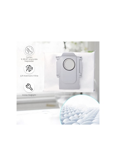 Roborock Q5 Plus Robot Süpürge Toz Torbası