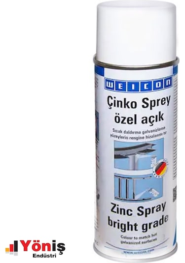 Weicon Çinko Sprey Özel Açık 400 ML