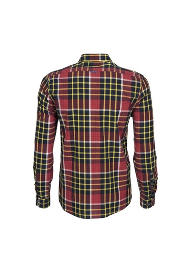 Arma Erkek Gömlek Y9gkd1106 Kırmızı-k8 Kırmızı