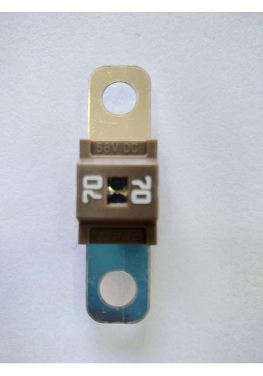 Çiftel 70 Amper Miditip Sigorta 1 Adet