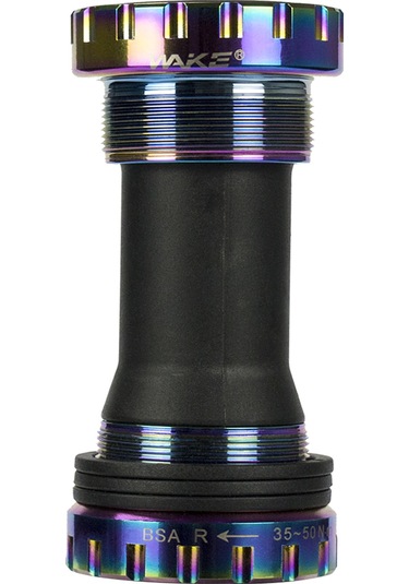 Hombey Alüminyum Alçı Bisiklet Açısını Sabitleyici T001 - Dayanıklı, Kolay Kurulum, 68-73mm Çerçeveler İçin Çok Renkli