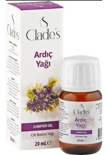 Clades Ardıç Yağı 20 Ml