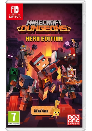 Minecraft Dungeons Hero Edition Nintendo Switch Oyun
