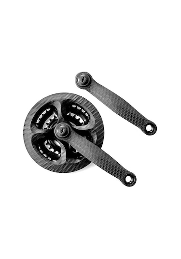 Karbon Desenli Aynakol 42-34-24T 170 MM