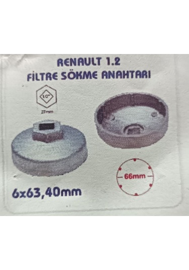 Renault Filtre Sökme Anahtarı