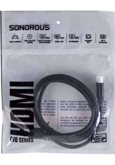 Sonorous 1,5 Metre 4k Hdmı Kablo