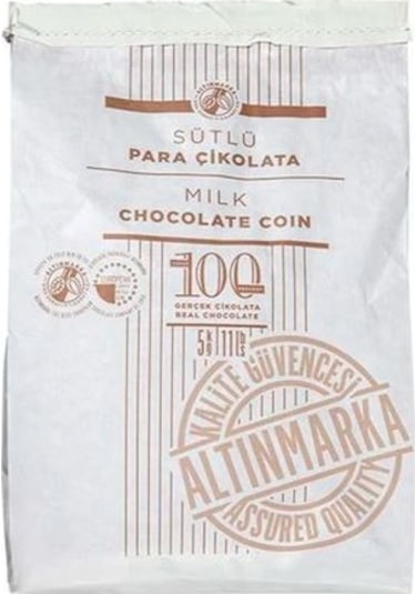Altınmarka Sütlü Para Çikolata 5 KG