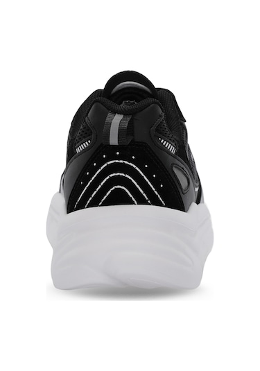 Slazenger INFERNO I Erkek  Siyah / Beyaz Koşu & Yürüyüş Spor Ayakkabısı