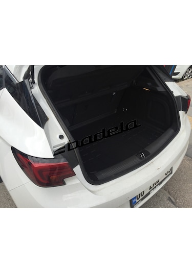 Bagaj Koruyucu Havuzlu Paspas Opel Astra K Kasa 2015-2021 H.Back