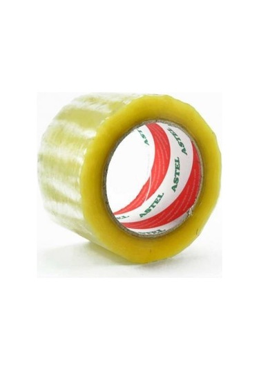 Astel Şeffaf Koli Bandı  45X100