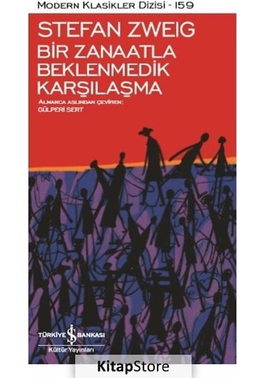 Kitapstore Bir Zanaatla Beklenmedik Karşılaşma / Stefan Zweig