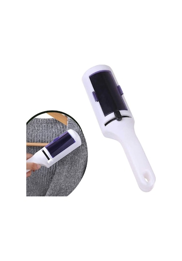 BUFFER® Taşınabilir Elektrostatik Hazneli Tüy Saç Toplayıcısı