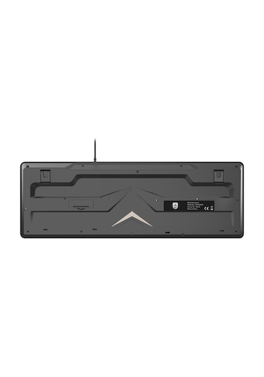 Philips SPK6207 Kablolu Türkçe Q Klavye Siyah