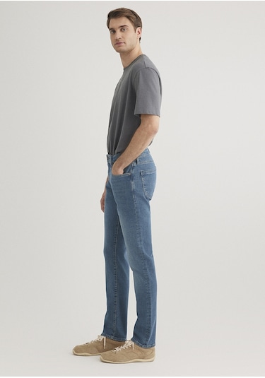 Mavi 0042285192 Jake Gölgeli Premium Erkek Jean Pantolon Mavi Lacivert