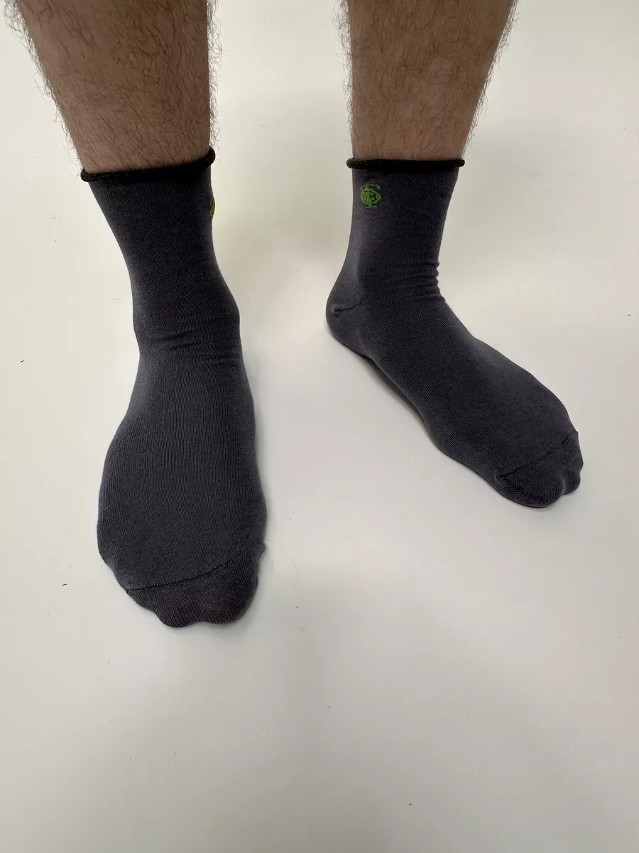 Ost Lastiksiz Çorap Seti 5 Çift Medikal Diyabetik 207157141 Koyu Gri