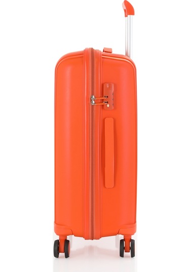 Mçs Üçlü Polipropilen Valiz Seti V305 S18y100033-set 00314 Portakal