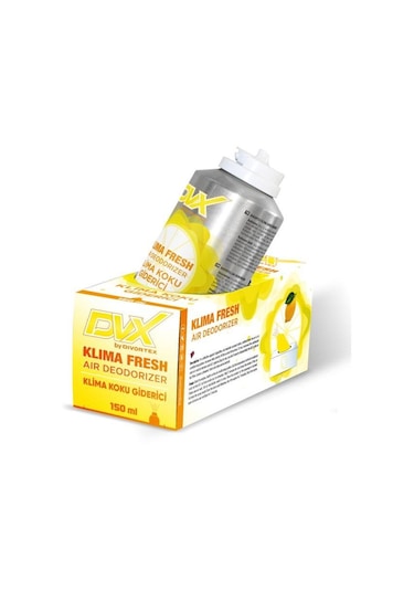 Divortex Klima Fresh Temizleyici Klima Bombası 3 x 150 ML