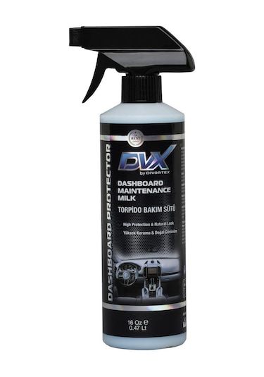 Divortex Dvx 16 Oz Torpido Plastik Vinil Bakım Sütü 473 ML