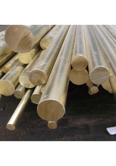 Pirinç Çubuk Içi Dolu Yuvarlak Mil Saf 2-3-4-5-6-7-8-9-10+ Mm 443061686