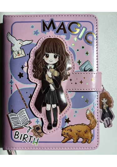 Harry Potter Hermione Granger Defteri 226606694 Pembe