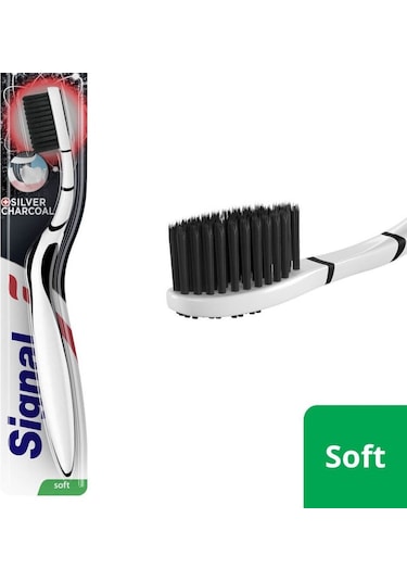 Signal Silver Charcoal Diş Fırçası Soft