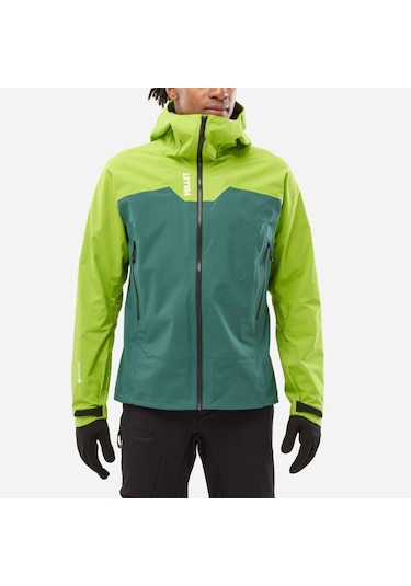 Millet Kamet Goretex Ceket Erkek Mıv10557 N0007 Yeşil