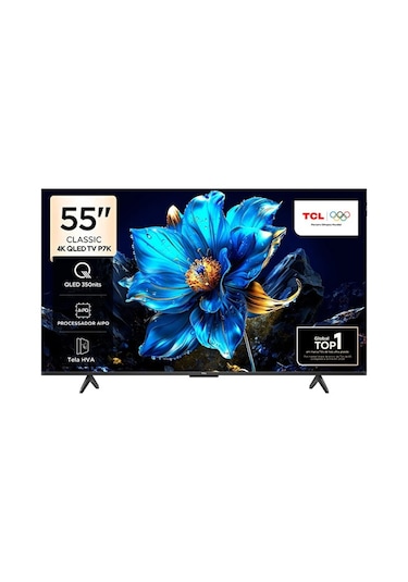 TCL 55P7K 55" 4K UHD QLED Google TV