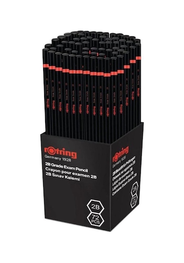 Rotring 2B Kurşun Kalem 72 Adet