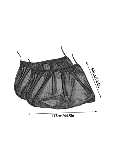 Araba Yan Pencere Sivrisinek Koruyucu Rüzgar Geçirmez Perde