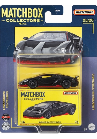 Matchbox Koleksiyon Araçları Serisi   Gbj48