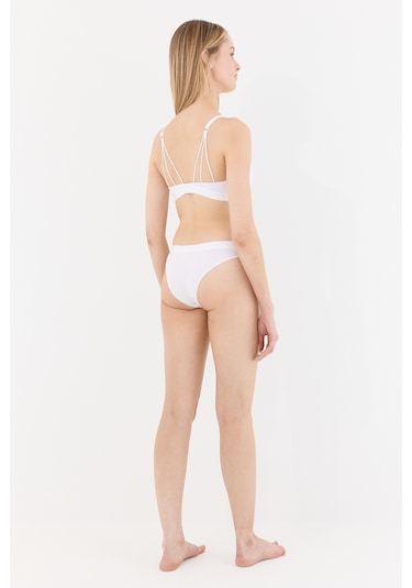 Naphor Touch Beyaz Askı Detaylı Bralet Sütyen