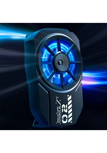 MEMO FL-A2 Hava Soğutmalı Cep Telefon Soğutma Fanı Radyatör Soğut