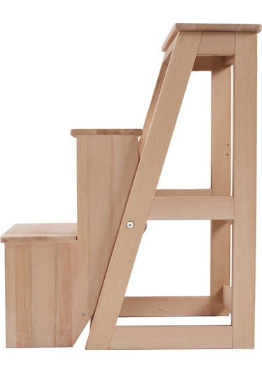 Step Pan İçe Katlanır Basamaklı Tabure 3 Basamaklı