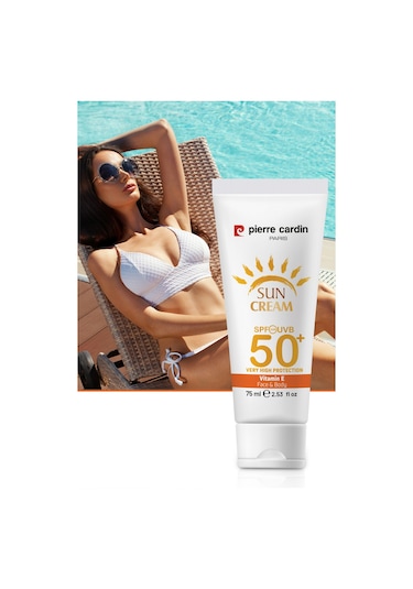 Koruyucu Güneş Kremi 50+ Spf Çok Yüksek Koruma - 75 Ml