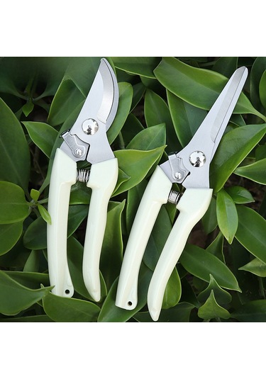 Qingmipy Çelik Bahçe Budama Makası - Papatya Renkli Gripsi, Çiçek Ve Meyve Ağaçlarına Uygun, Kısa Kullanim Yorumu Azaltan, 90g Hafif Tasarım