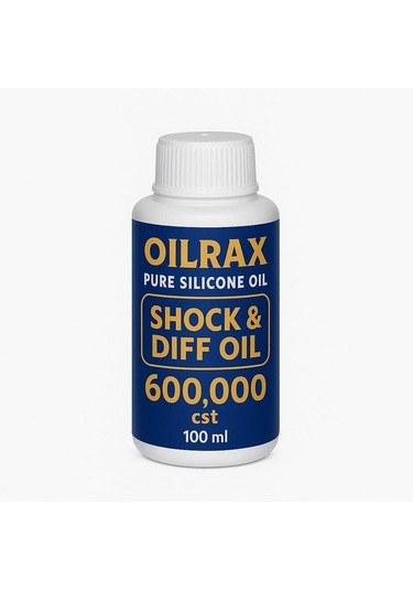 Oılrax Pure Sılıcone Oıl 600.000 Cst - Shock & Dıff Oıl 100 Ml
