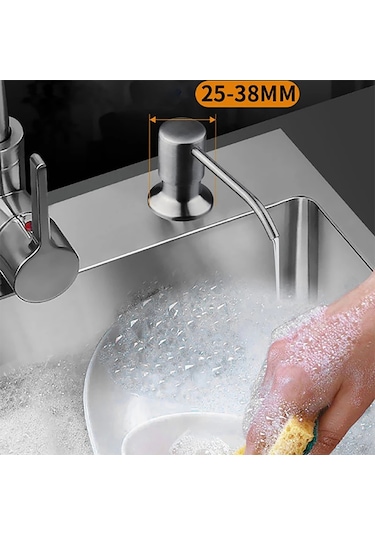 300 Ml Abs Kafa Lavabo Sabunluk Sıvı Sabun Şişesi Elle Basarak Sabun Losyon Dispenseri Mutfak Aksesuarları 300 Ml