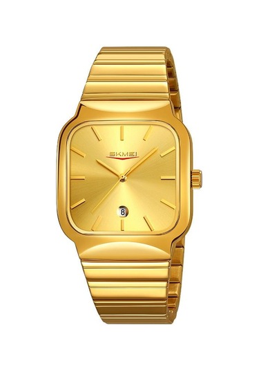 Sones Gedi 52004 Kadın Kuvars Elmas Bilezik Saat Gümüş Kabuk Yeşil Plaka